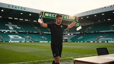 Celtic's Transfer Hunt for Kasper Hogh Reignites Amid Parkhead Return Speculation