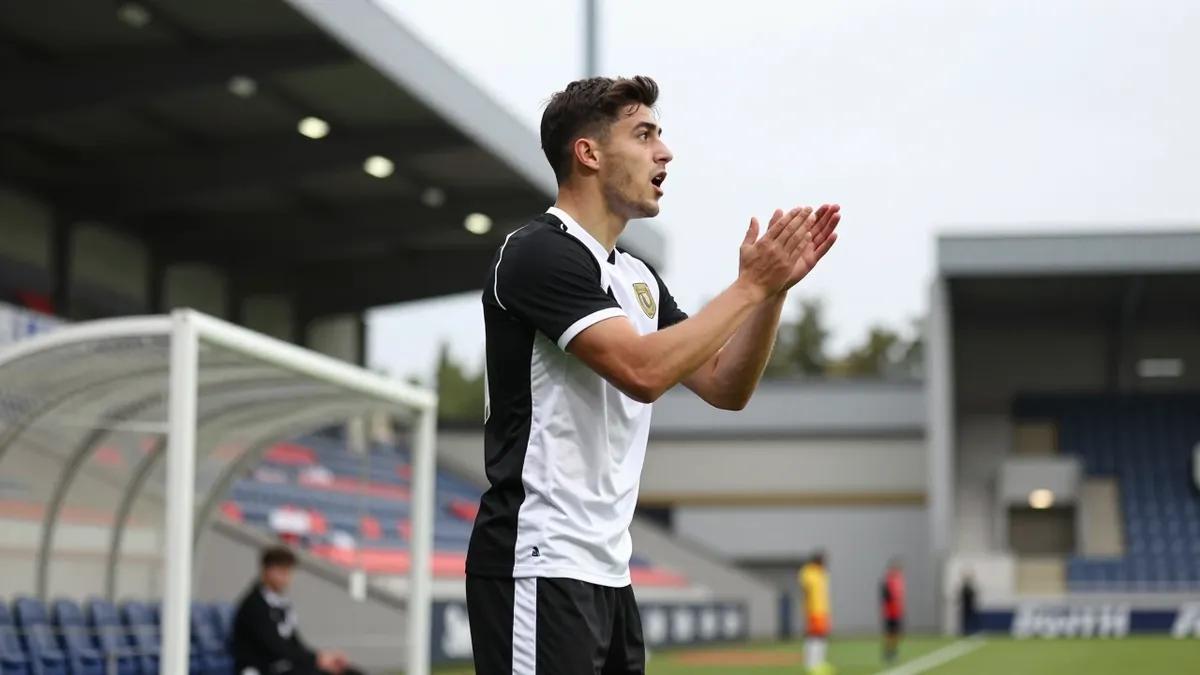 Queen's Park manager Sean Crighton says the club's focus on youth development is key to their future despite a recent...