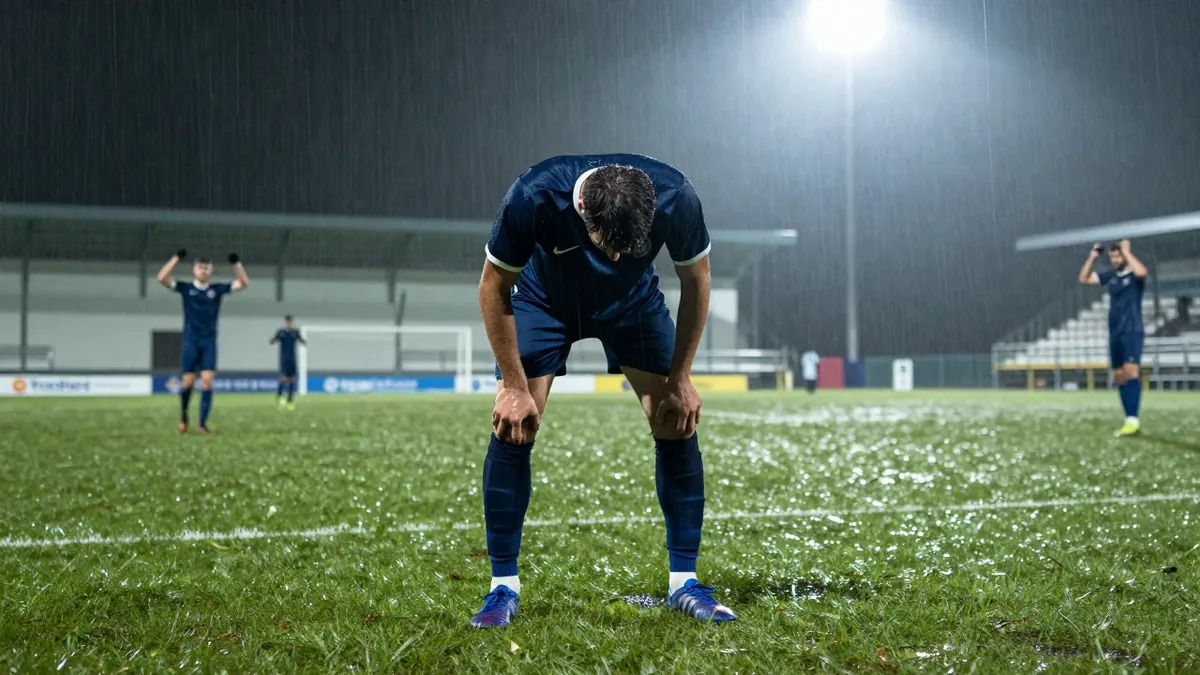 Dunfermline secured a 1-0 win against Queen's Park in a match played through heavy rain and strong winds