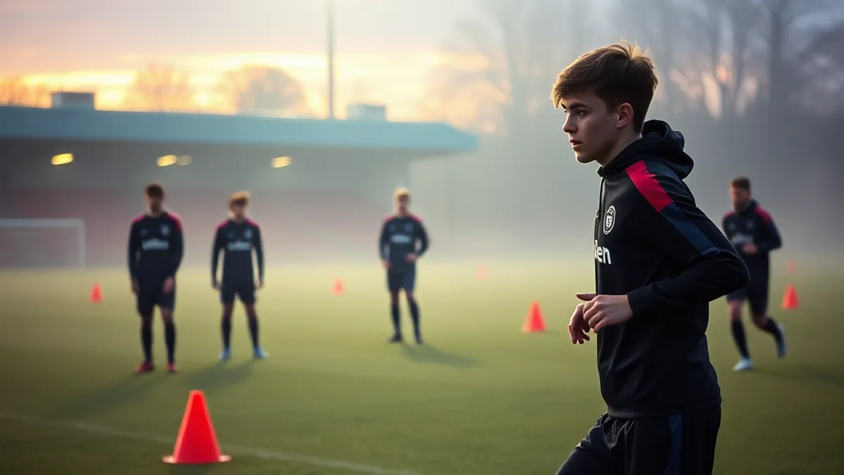 C. Ferrie: Queen's Park's Dependable Goalkeeper and Rising Star