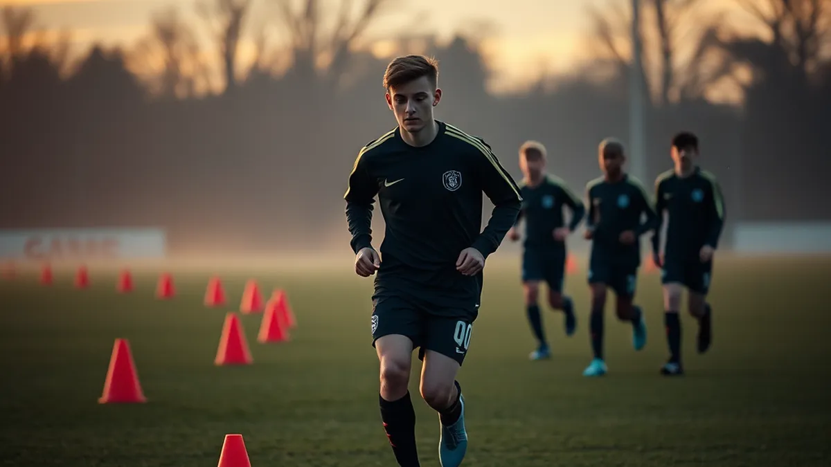 G. Savoury: The Rising Midfielder Shaping Queen's Park's Future