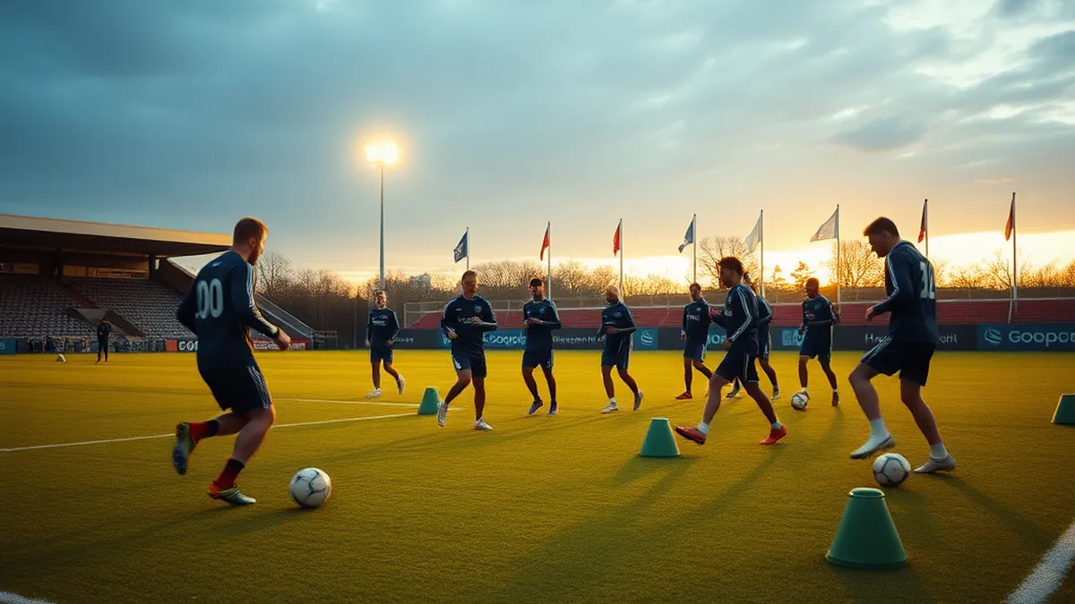 Queen's Park Faces Tough Opposition in Premier Sports Cup Group Stage