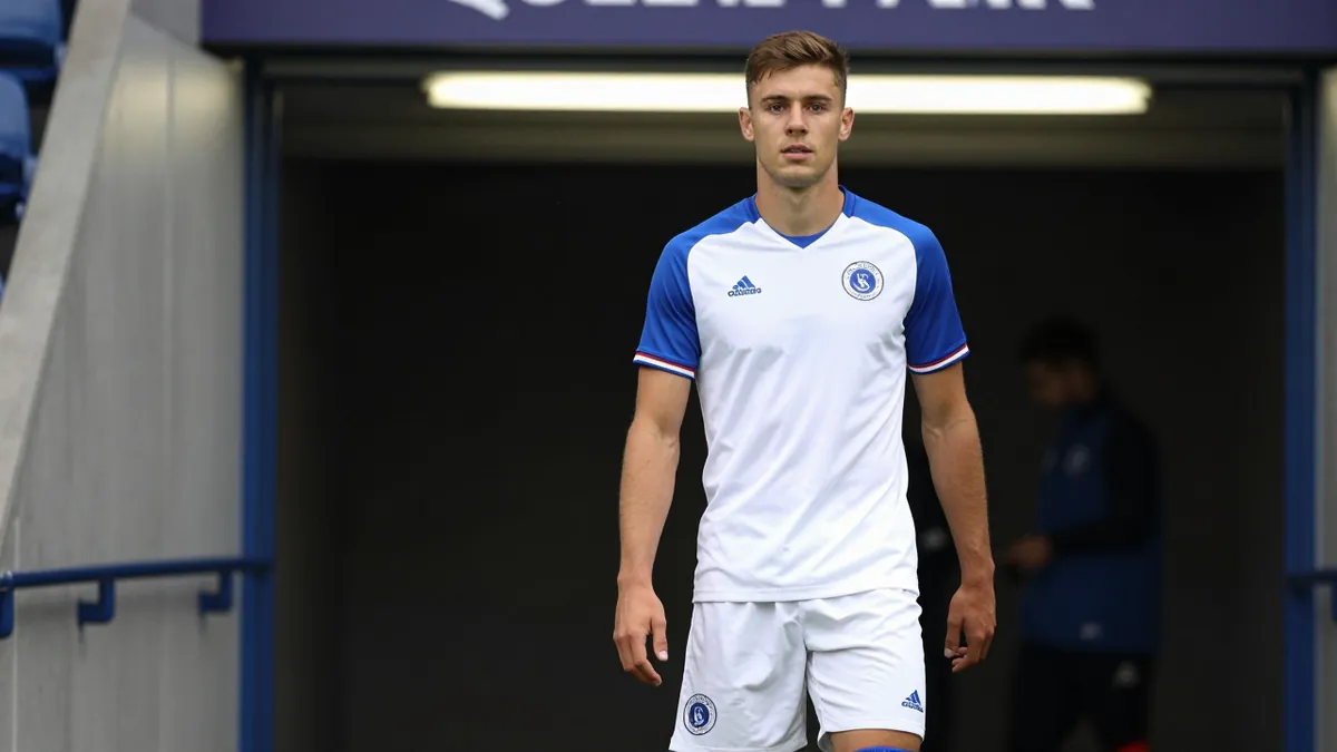 Queen's Park Signs Forward Nikolay Todorov on Transfer Deadline Day