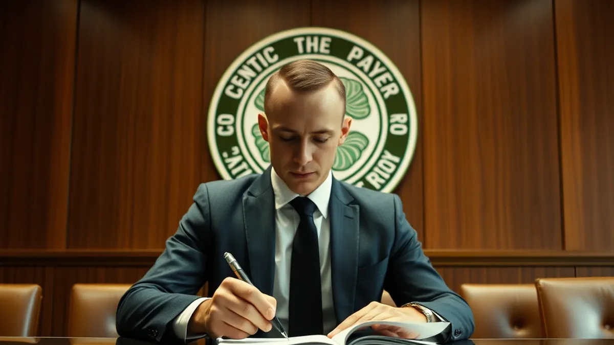 Celtic Sign Mika Baur in £4m Deal Amid Queen's Park Transfer Interest